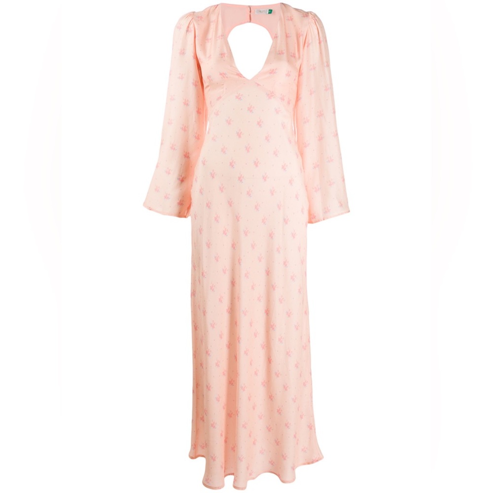 RIXO Nadia Midi Dress